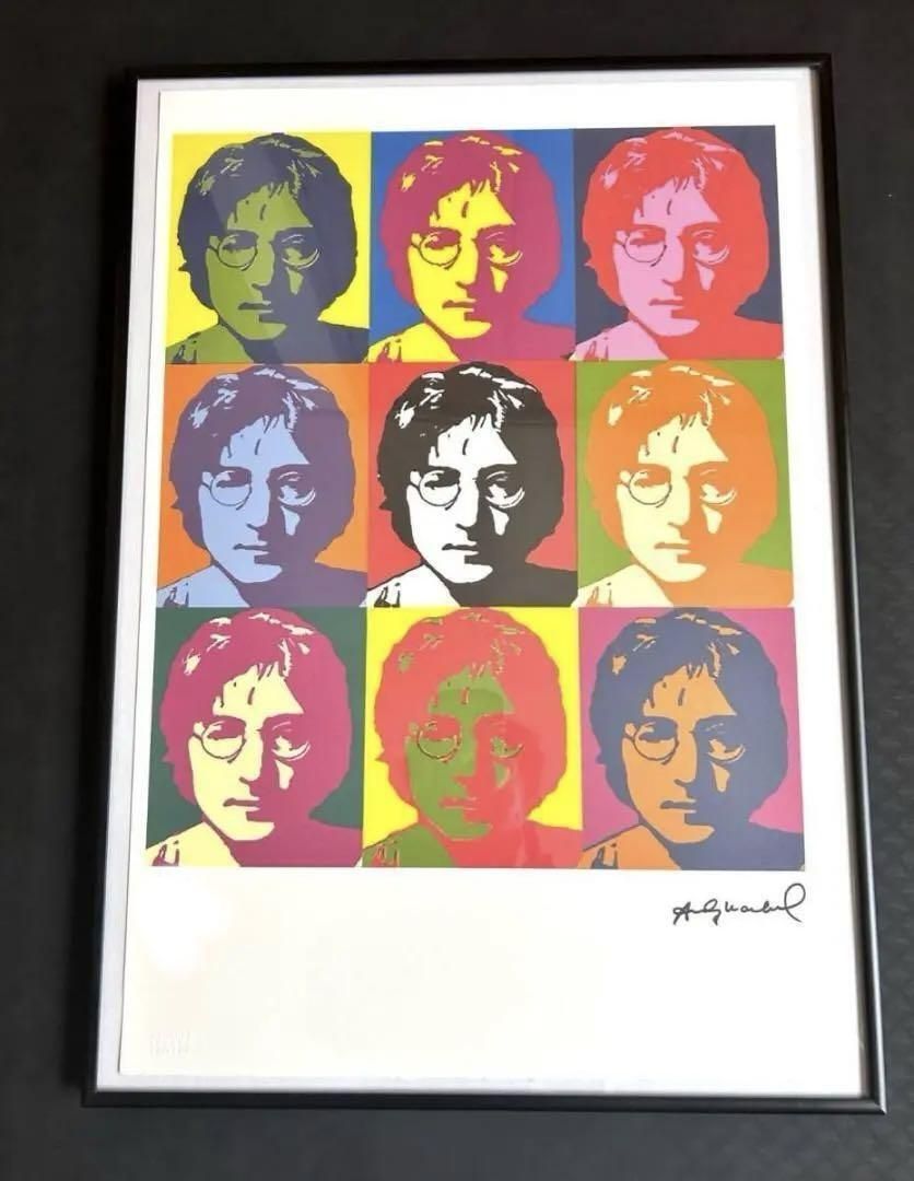 希少・証明書付き】Andy Warhol（アンディウォーホル）サイン入り