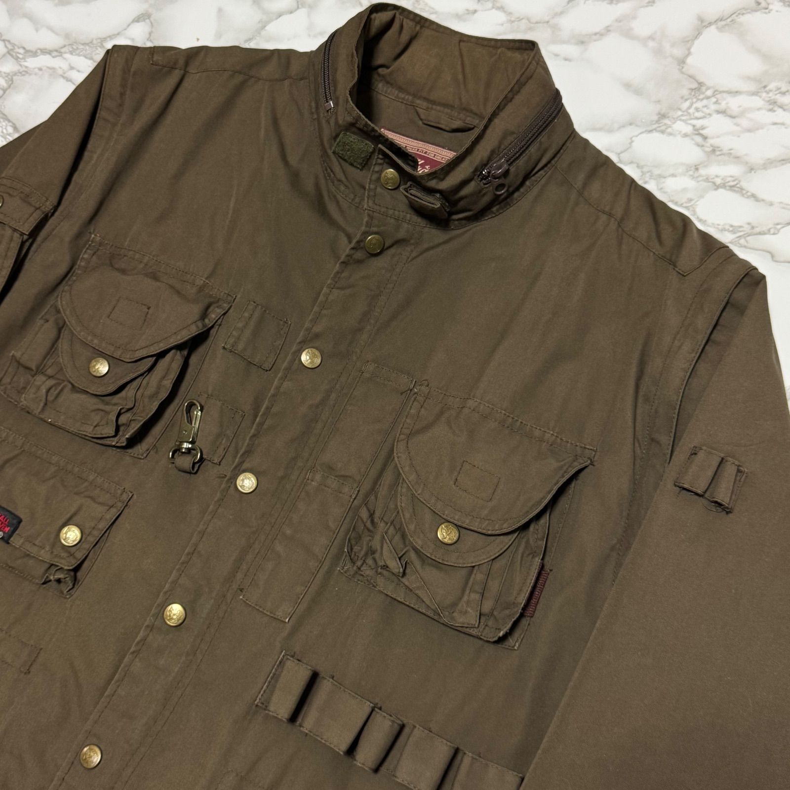 希少【fjallraven フェールラーベン 【商品名】survival jacket/safari