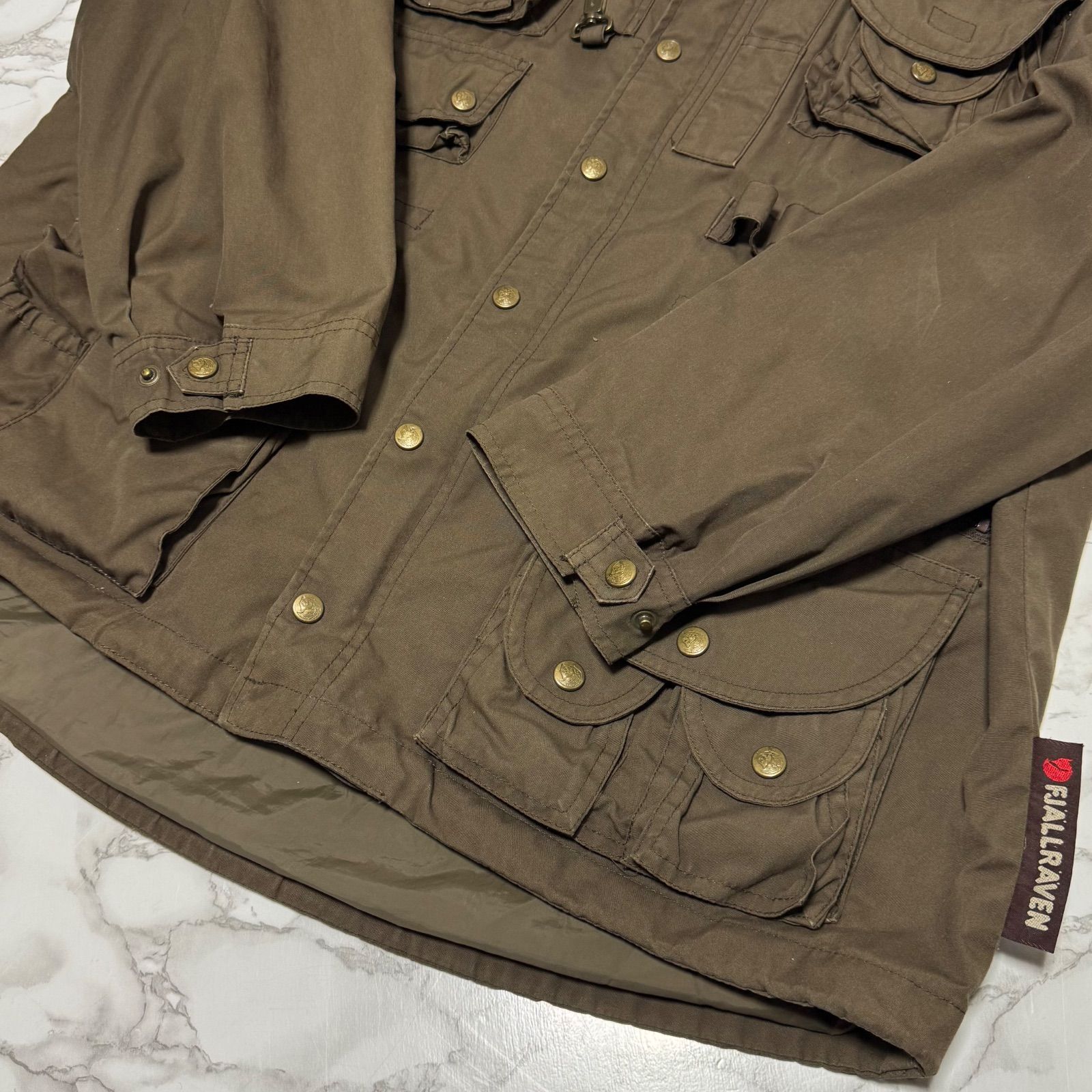 希少【fjallraven フェールラーベン 【商品名】survival jacket/safari
