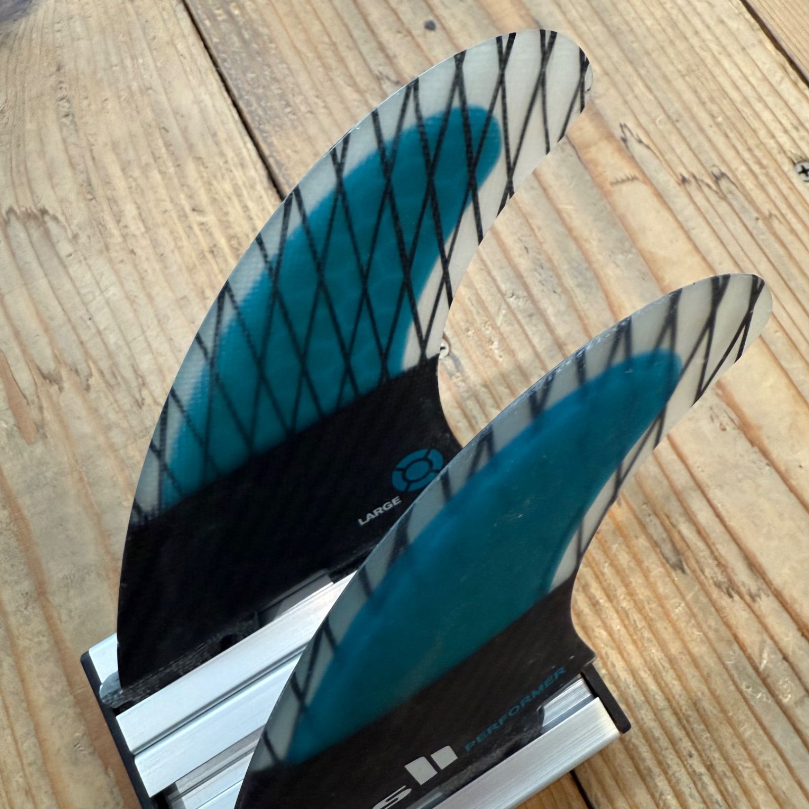 中古品 FCS2 バラ売り ライトフィン レフトフィン LARGE PERFORMER