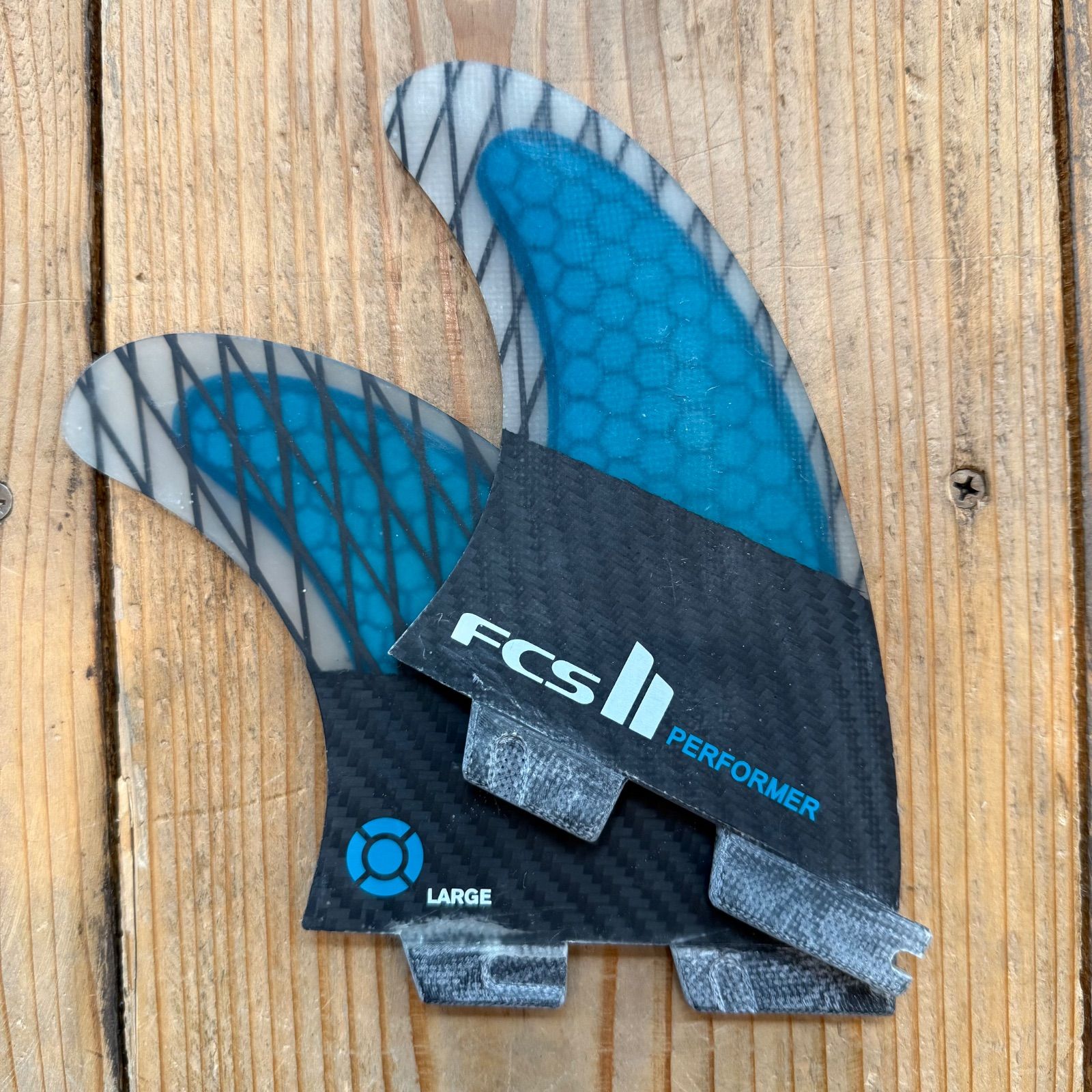 中古品 FCS2 バラ売り ライトフィン レフトフィン LARGE PERFORMER