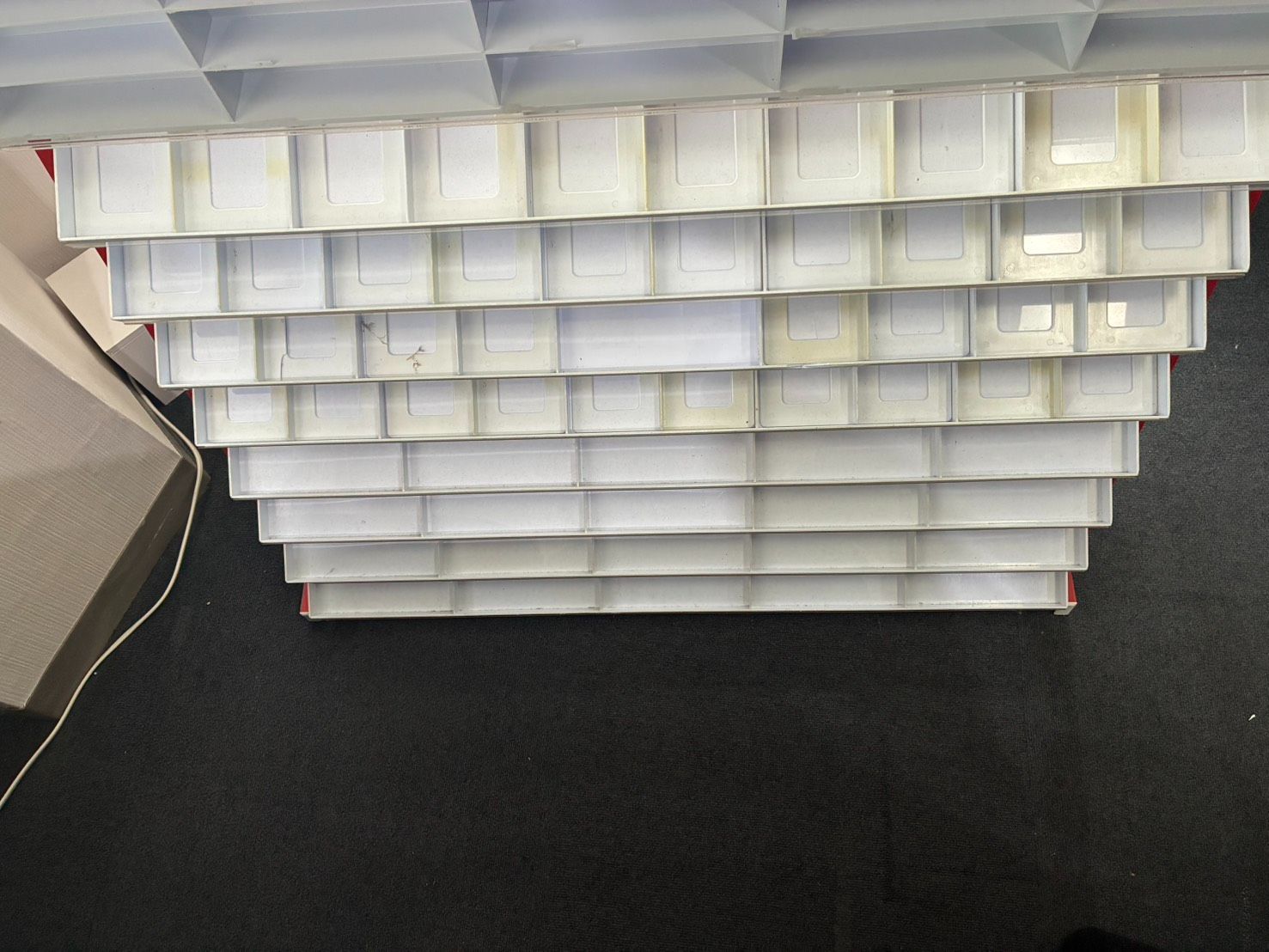 トミカ　店舗用　什器 トミカ 店舗用品 非売品】 陳列什器 ディスプレイラック 大容量