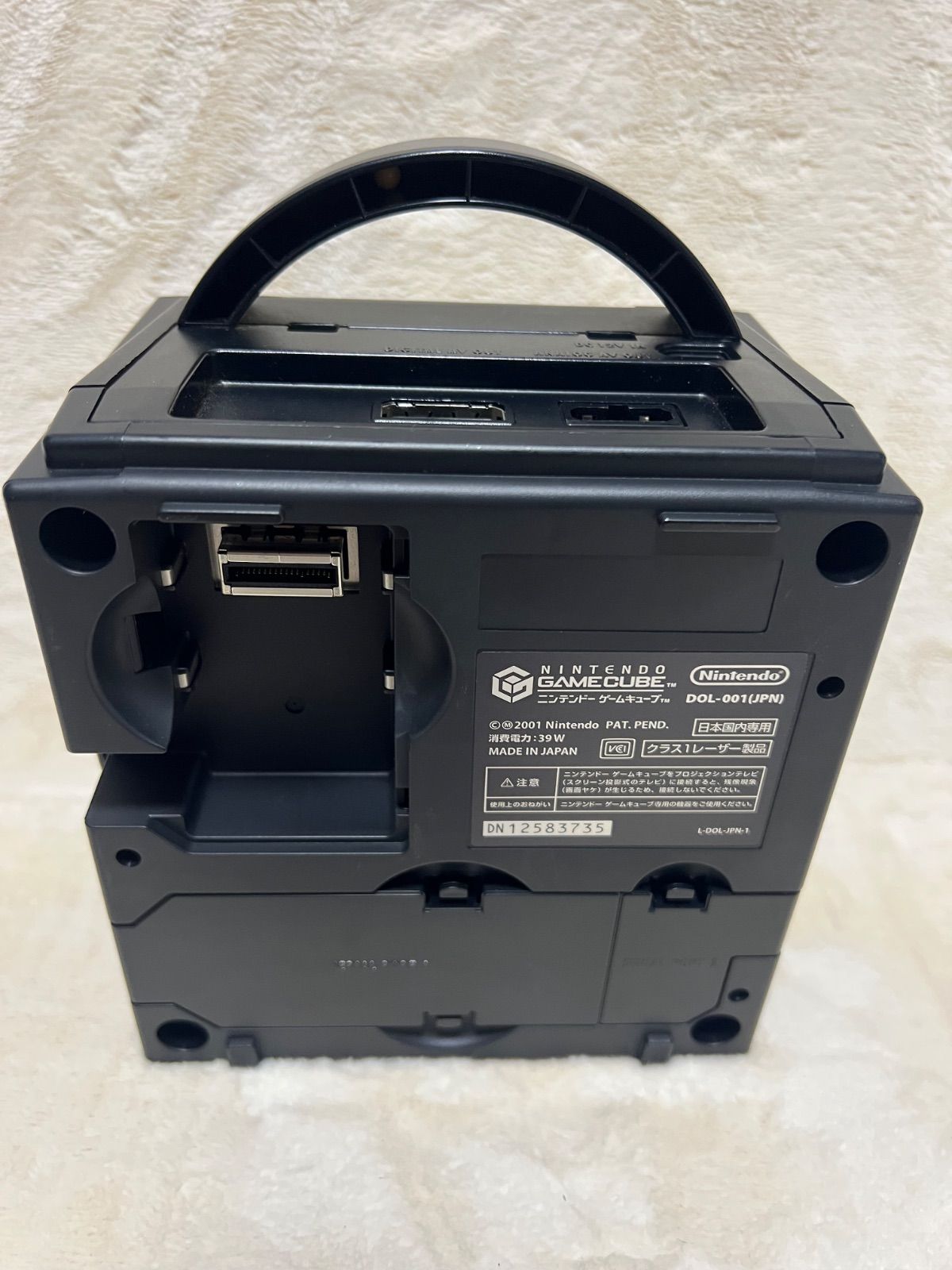 ゲームキューブ 本体 4台 ジャンク扱い 21. ゲームキューブ本体ジャンク4台