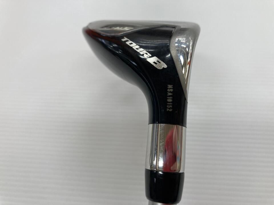 ブリヂストン TOUR B JGR 25度 TG1-HY Sフレックス ユーティリティ