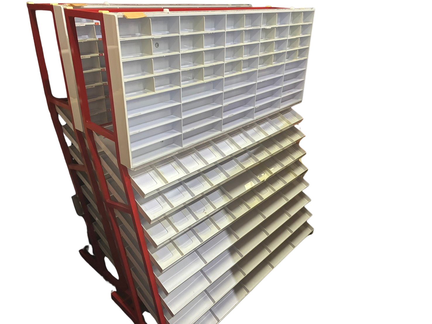 TOMICA販売用　什器　ディスプレイラック　非売品 トミカ 店舗用品 非売品】 陳列什器 ディスプレイラック 大容量