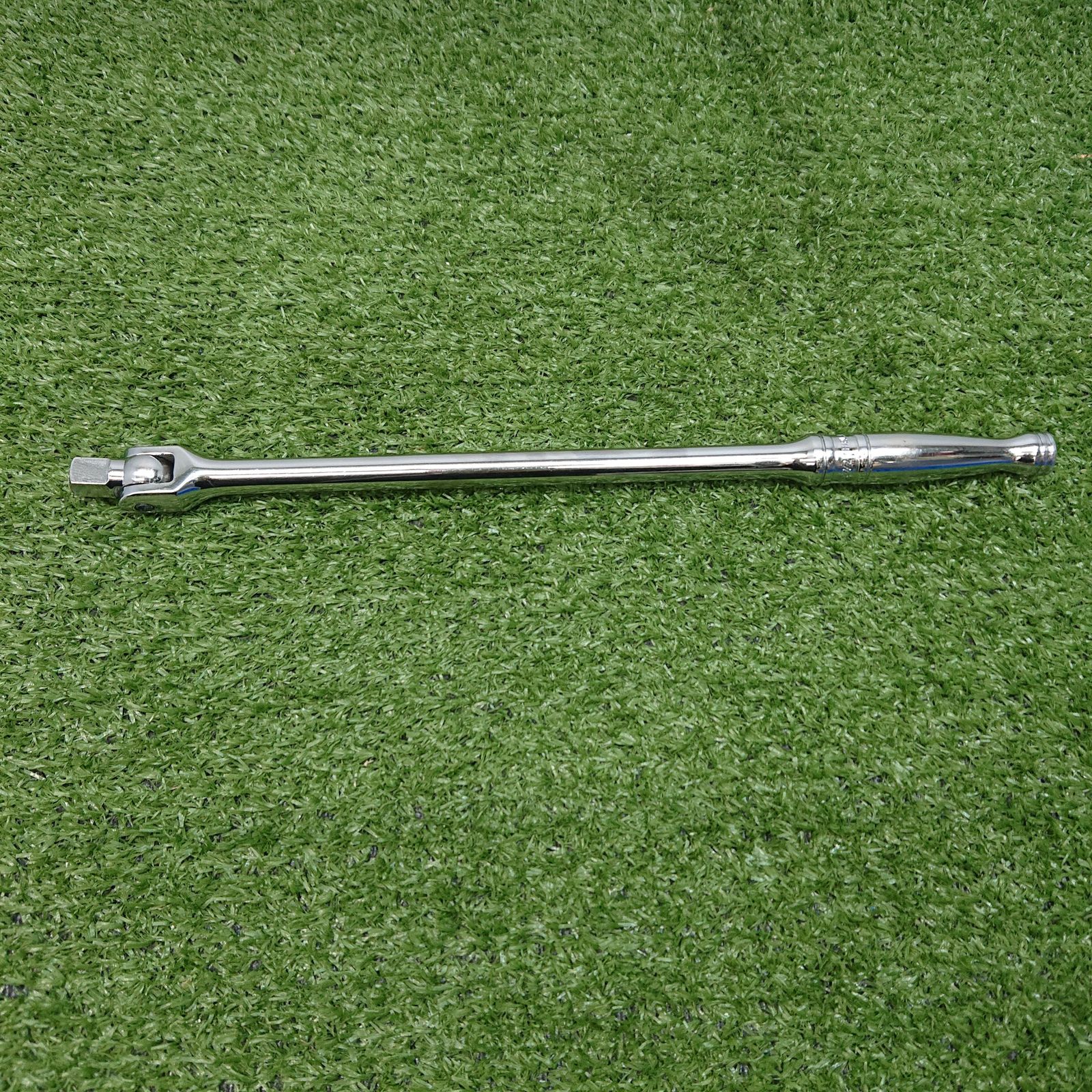 【中古品】スナップオン F12LA スピンナーハンドル 9.5mm 3/8インチ 全長12インチ [2503]