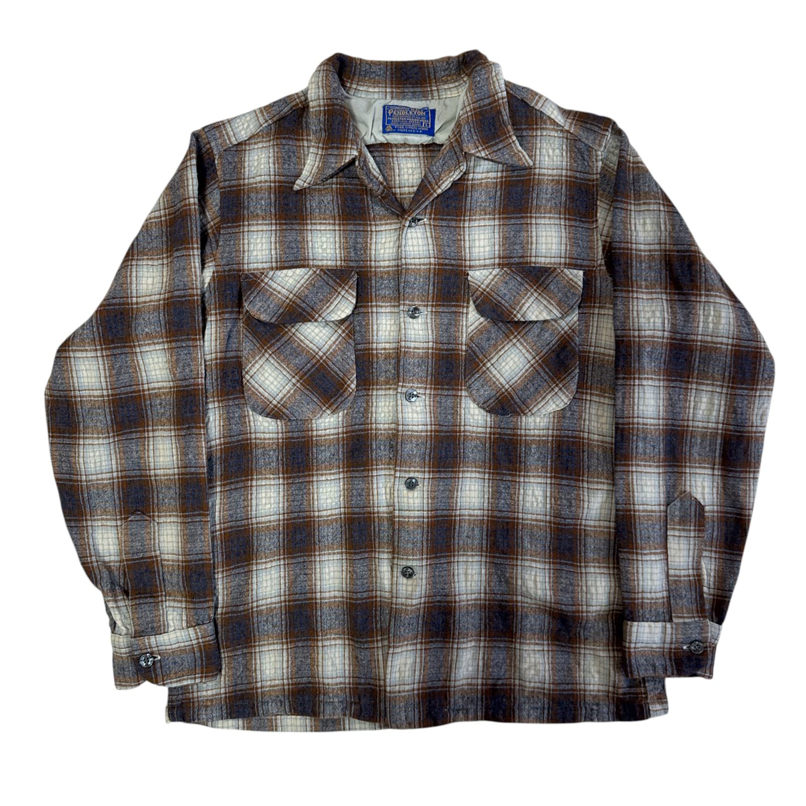 70s Pendleton ペンドルトン ボードシャツ BoardShirt Lサイズ