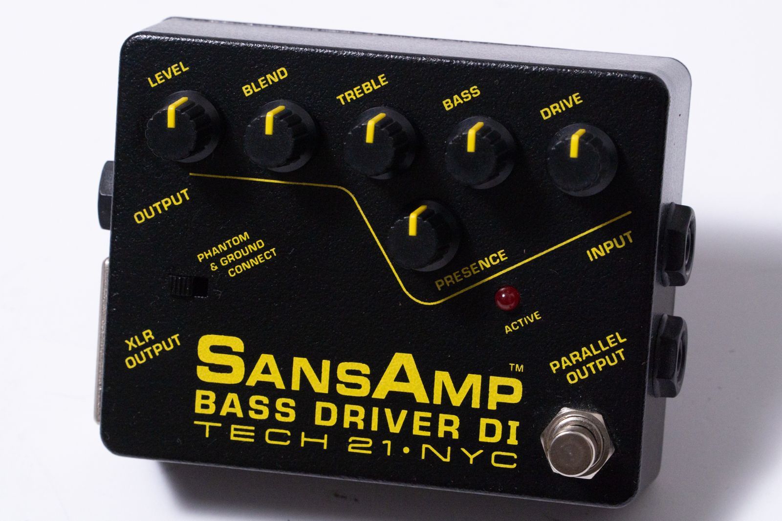 used】TECH 21 / SansAmp Bass Driver DI（初期型）【GIB横浜】 - メルカリ