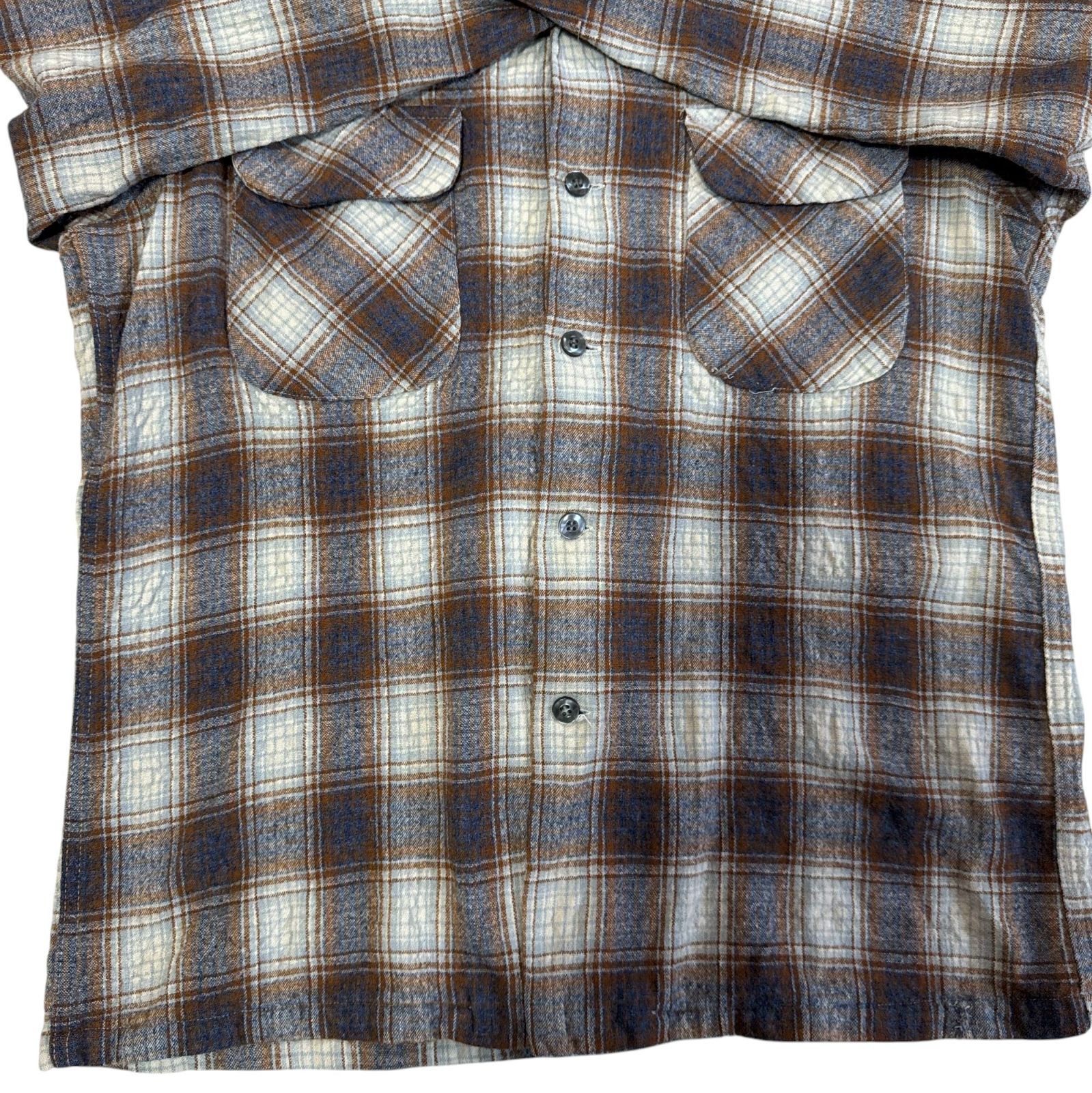 70s Pendleton ペンドルトン ボードシャツ BoardShirt Lサイズ