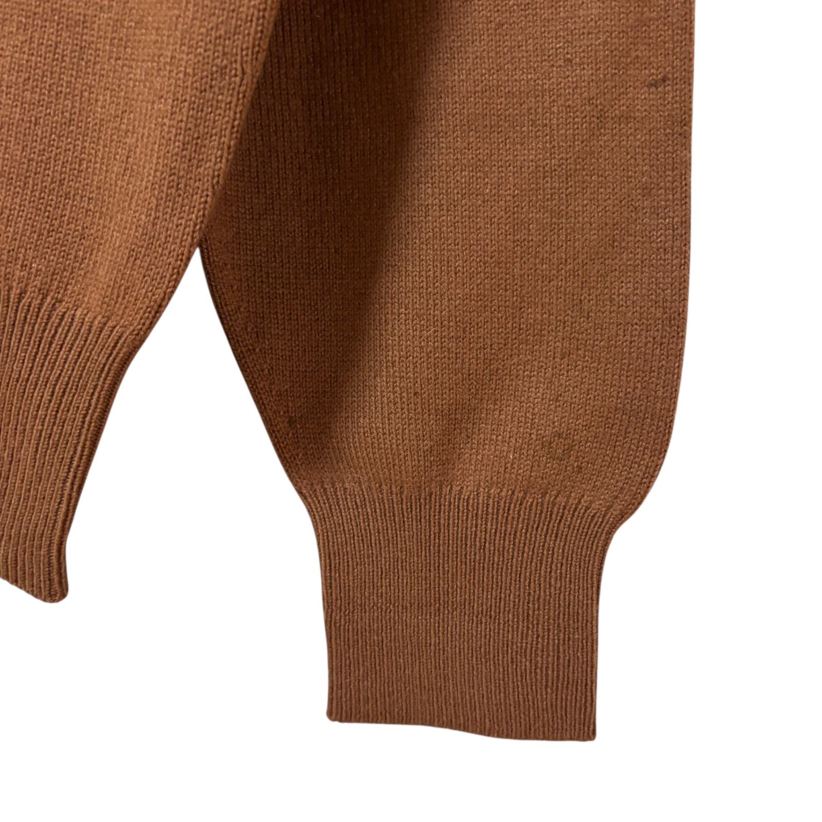 専用 BALLANTYNE バランタイン カシミヤ100% V ネックニット BALLANTYNE（バランタイン）カシミヤ100％/Vネックニット/グレー/状態