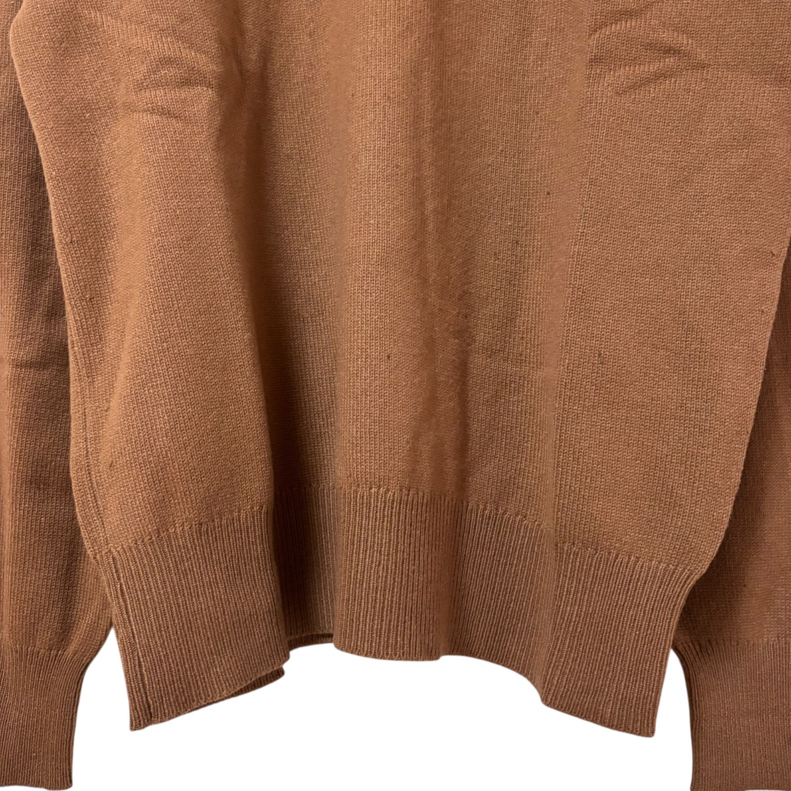 BALLANTYNE Vネックニット【サイズ44 L相当】【英国製】【カシミヤ】 BALLANTYNE Vネックニット【サイズ44 L相当】【英国製】【カシミヤ】