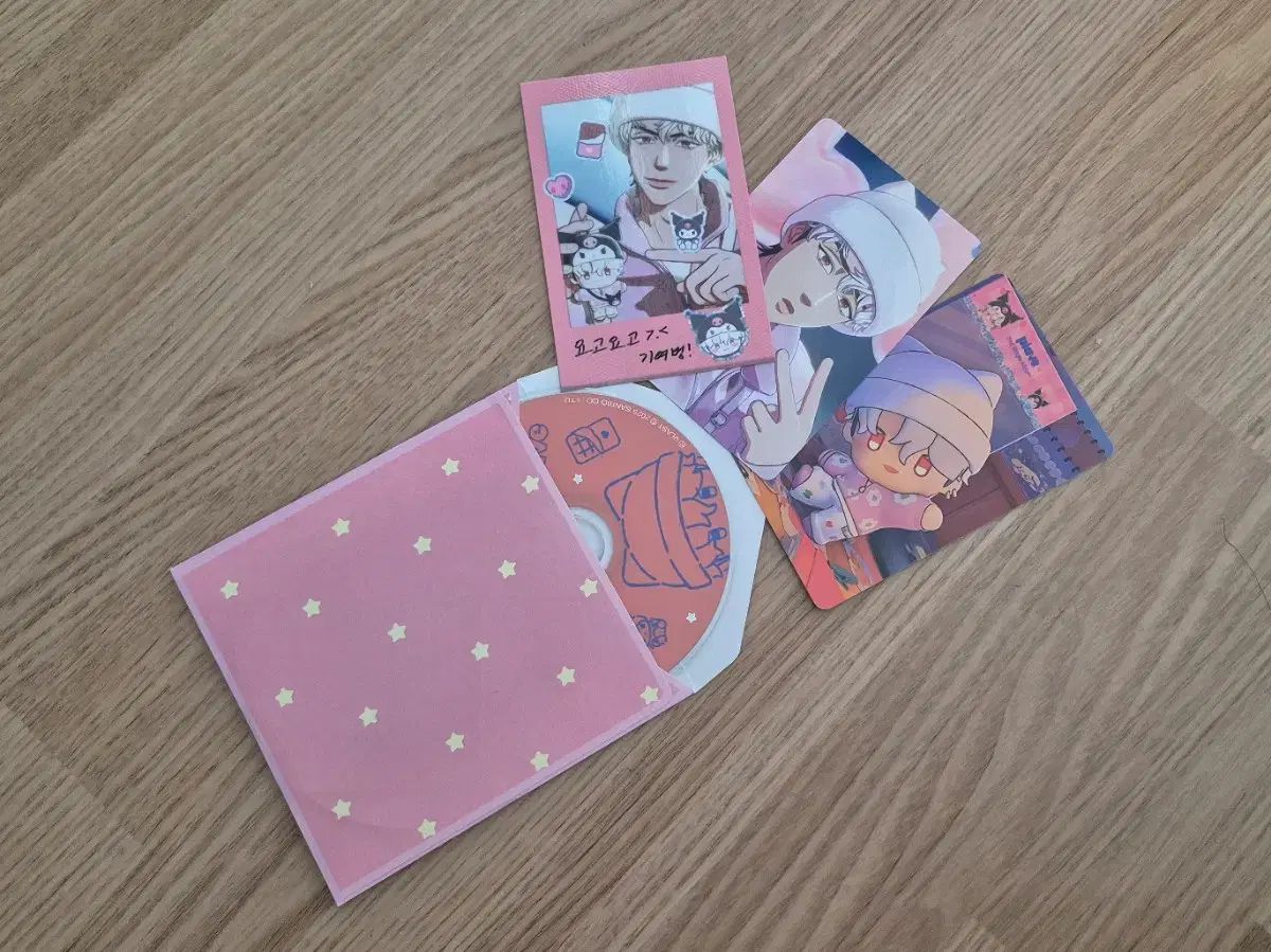 플뿌우 ウンホ(EUNHO) CD+トレカ