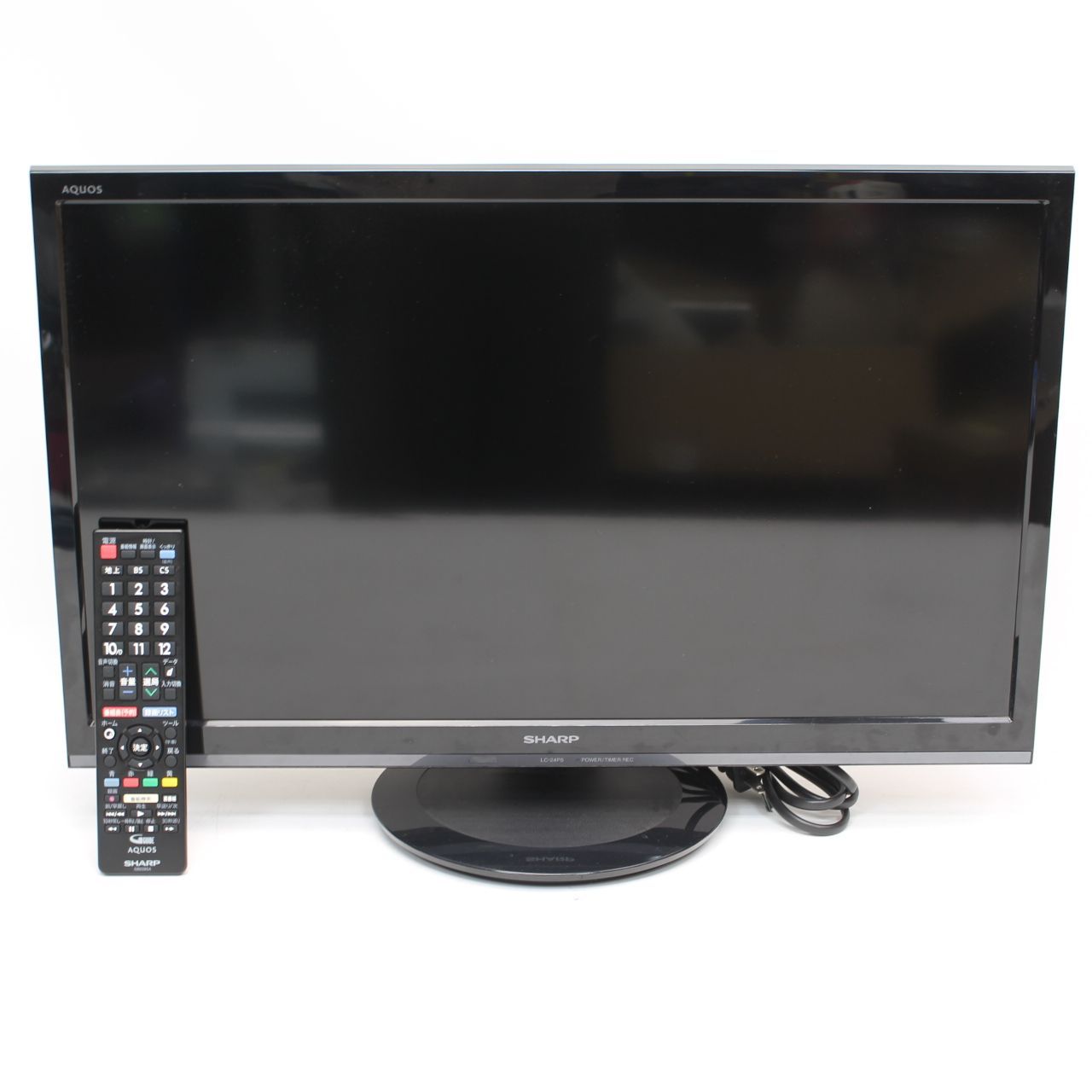 663)SHARP AQUOS LC-24P5 24インチ液晶テレビ 2018年製 - メルカリ