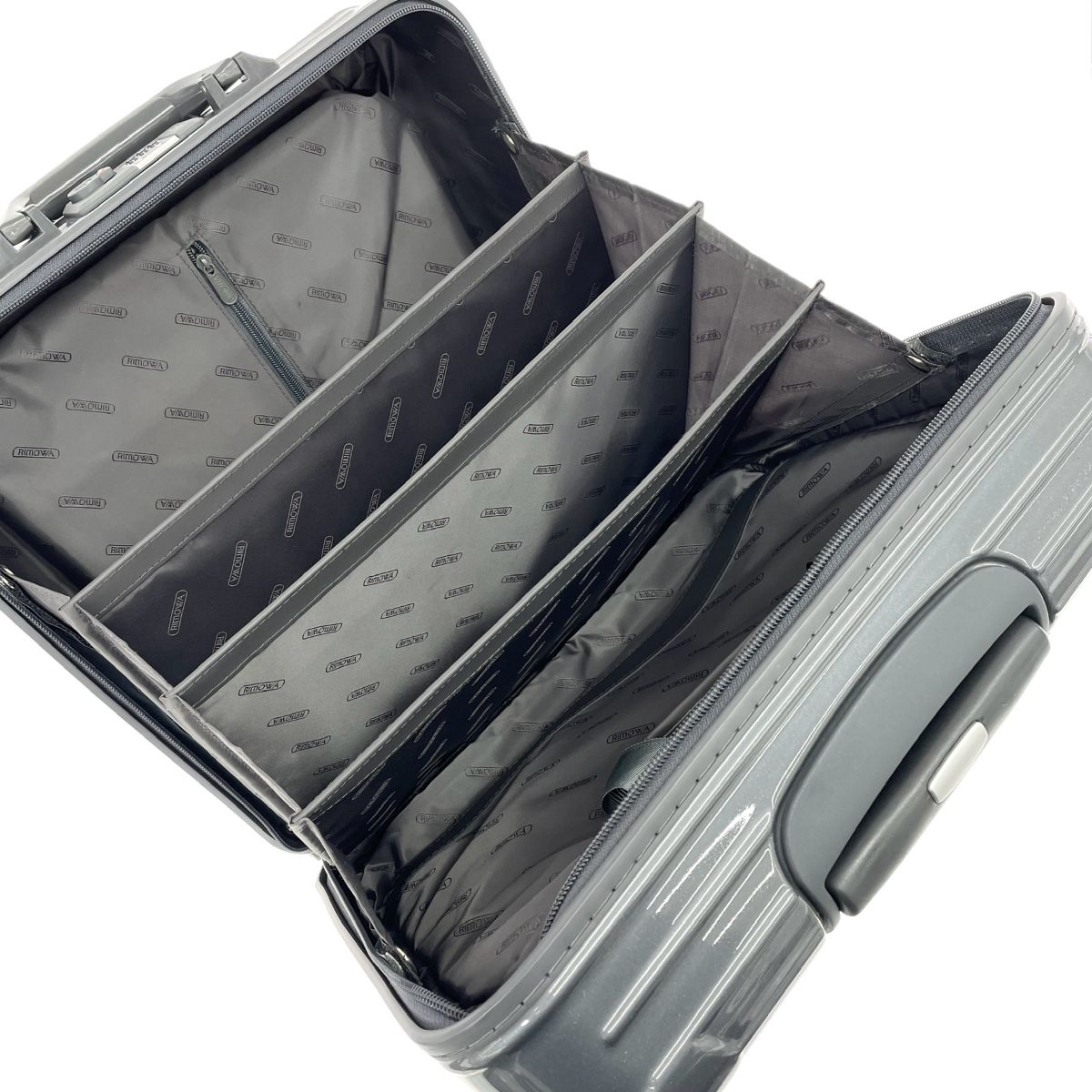 sasa　リモワ　RIMOWA サルサデラックス　グレー　4輪87L リモワ スーツケース サルサ デラックス キャリーケース グレー メンズ