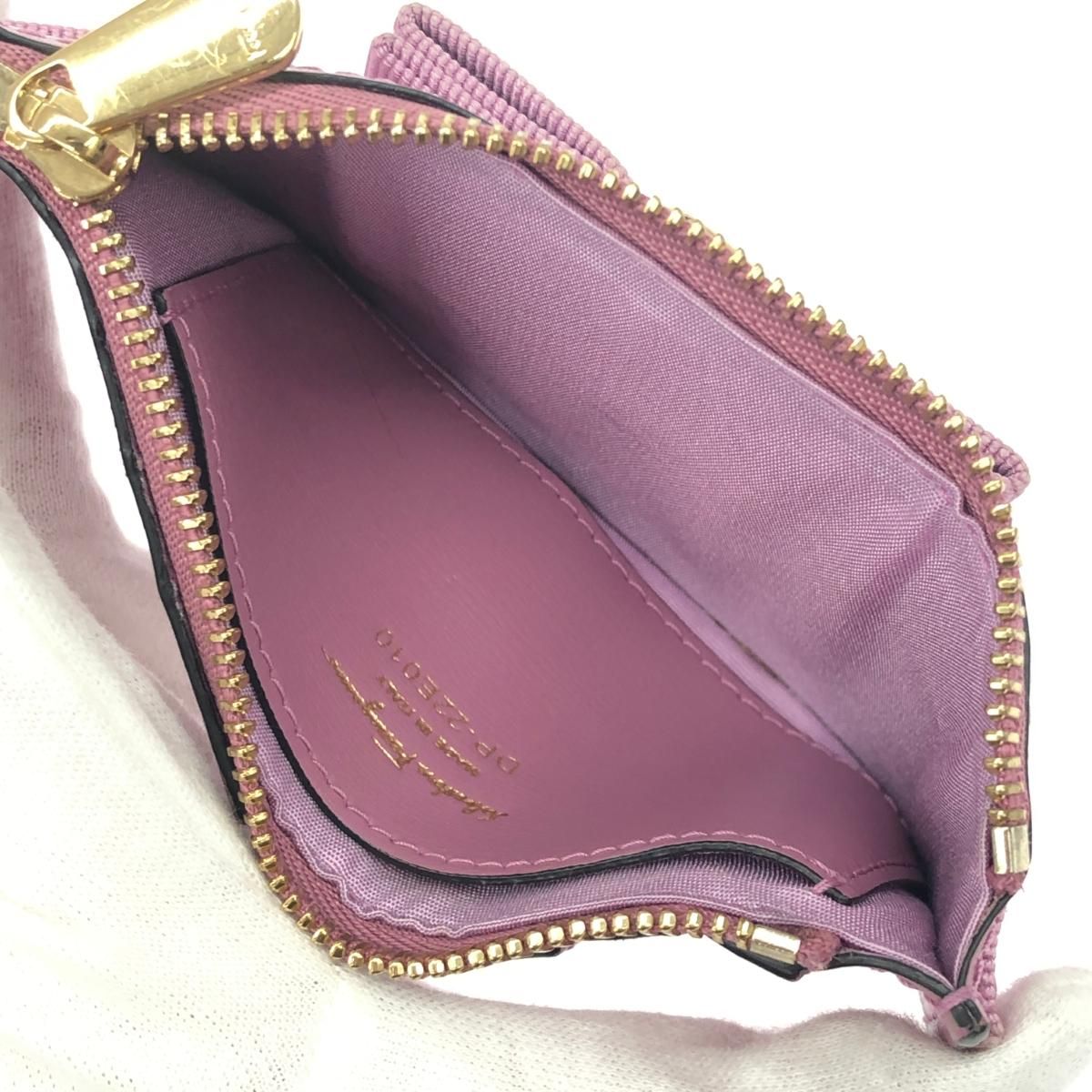 Salvatore Ferragamo サルヴァトーレフェラガモ フラグメントケース