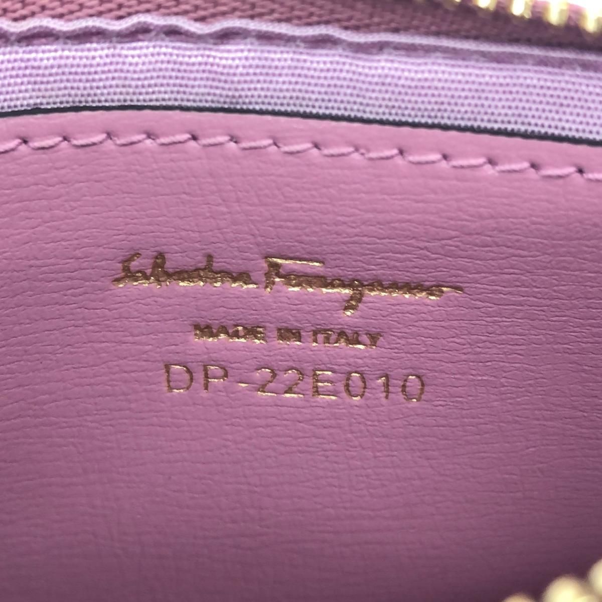 Salvatore Ferragamo サルヴァトーレフェラガモ フラグメントケース