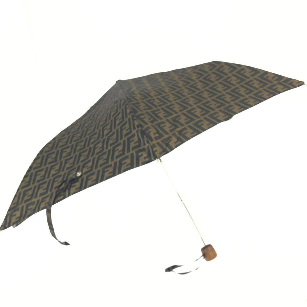 FENDI 折りたたみ傘 折り畳み傘 新品 タグ付き フェンディ 折りたたみ傘 - メルカリ