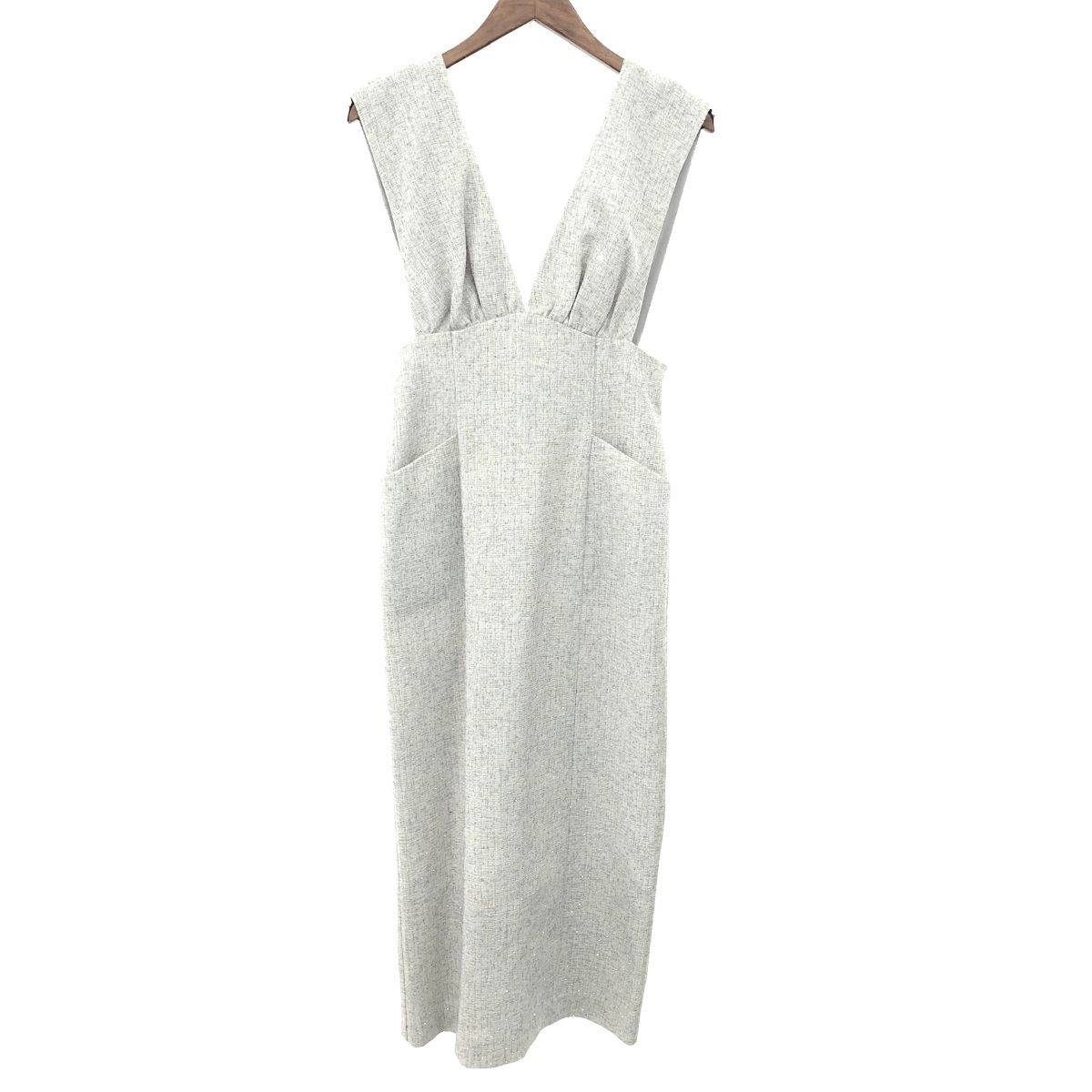 Mystrada マイストラーダ キラキラハイウエストジャンスカ サイズ:38