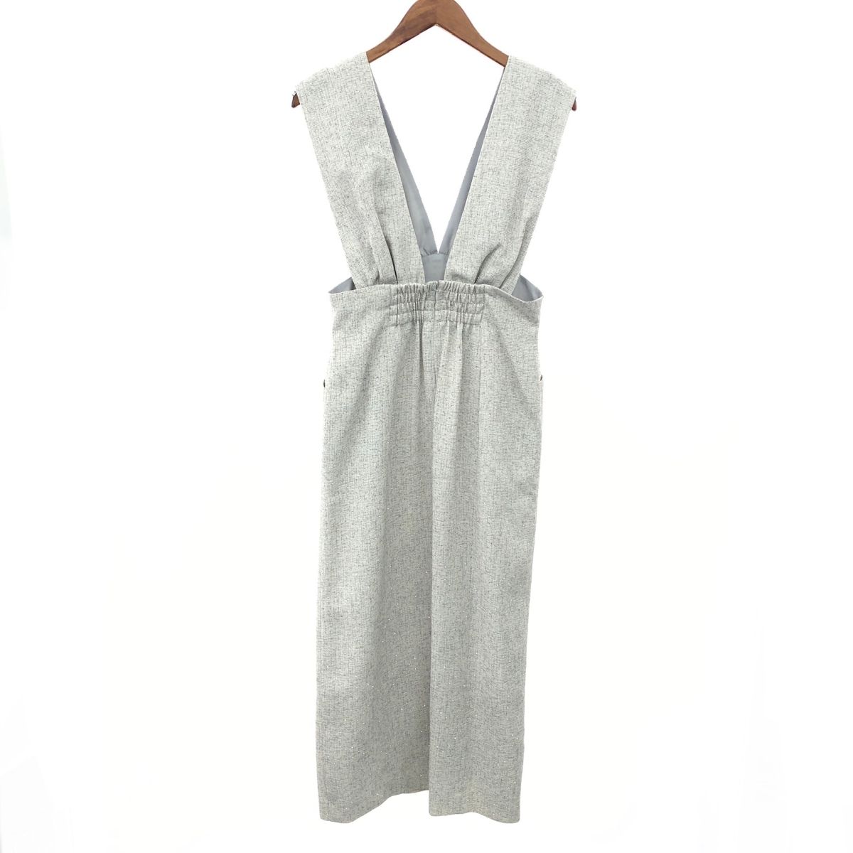 Mystrada マイストラーダ キラキラハイウエストジャンスカ サイズ:38