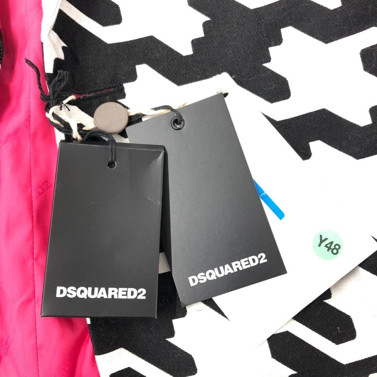 Dsquared2 ディースクエアード チェスターコート サイズ:40 千鳥格子柄