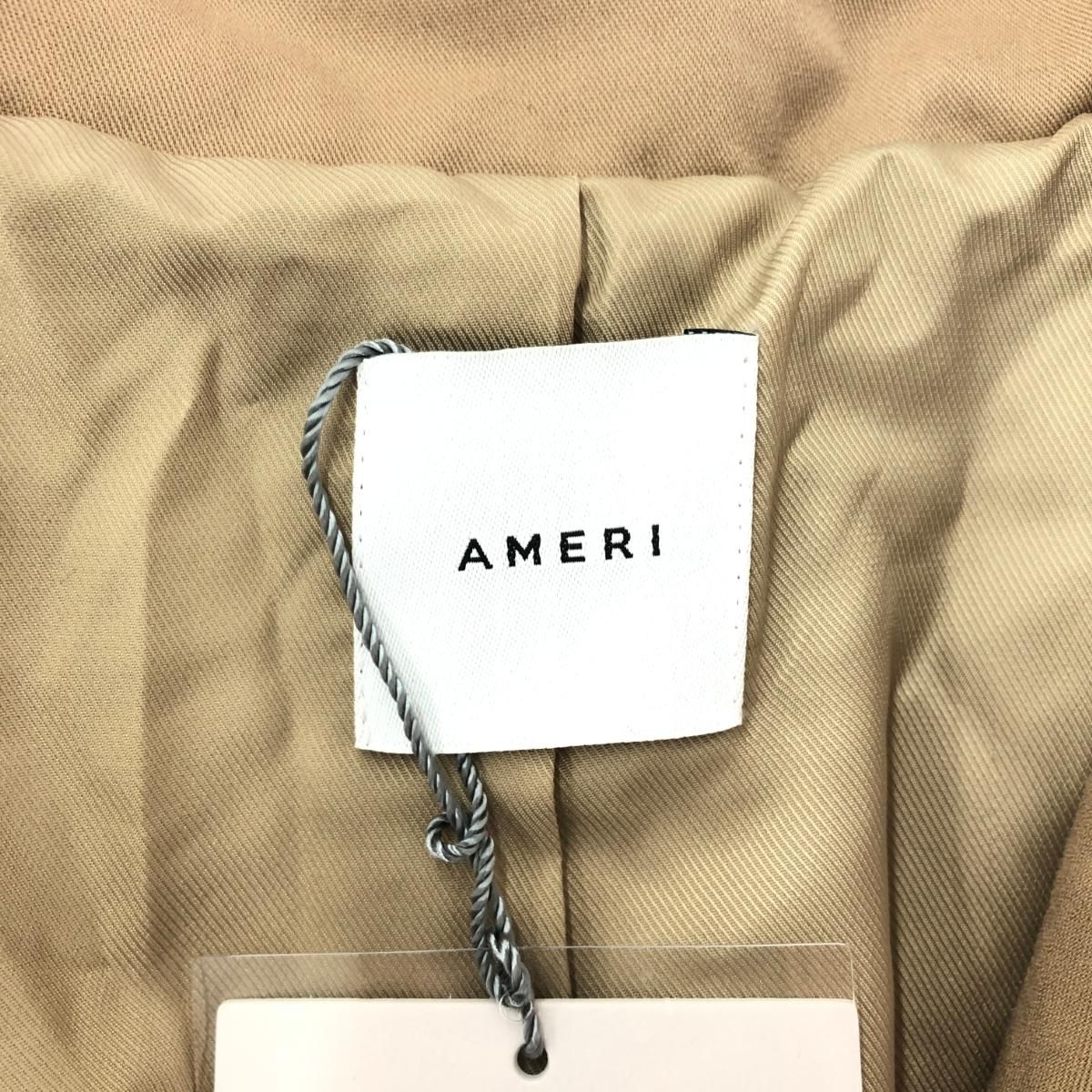 AMERI VINTAGE 節約 アメリヴィンテージ トレンチコート サイズ:F 異  