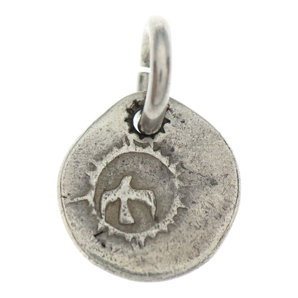 goro's (ゴローズ) 【オールド】太陽メタル小 ネックレストップ シルバー ゴローズ太陽メタル小 オールド goro's ゴローズ 全金太陽inメタル小