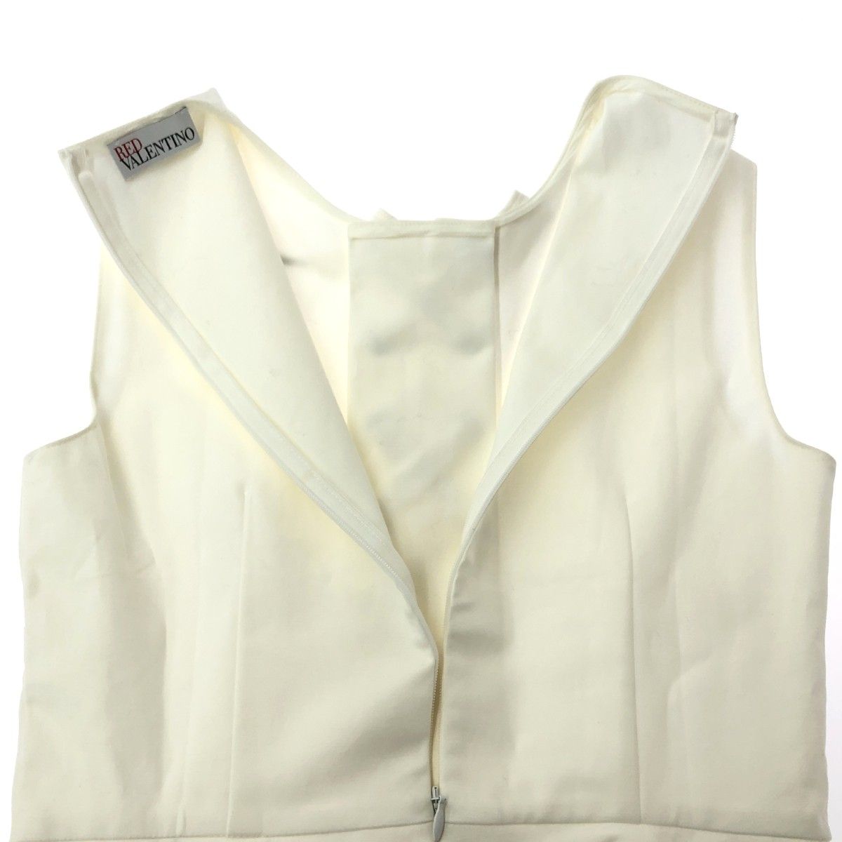 美品　RED VALENTINO ノースリーブワンピース 楽天市場】【新品同様】レッドヴァレンティノ RED VALENTINO