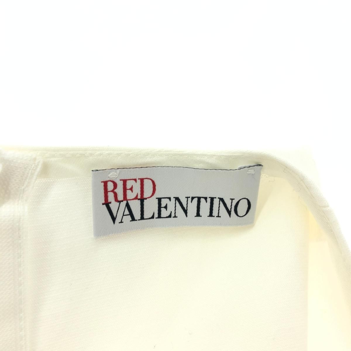 RED VALENTINO レッドヴァレンティノ ノースリーブワンピース サイズ