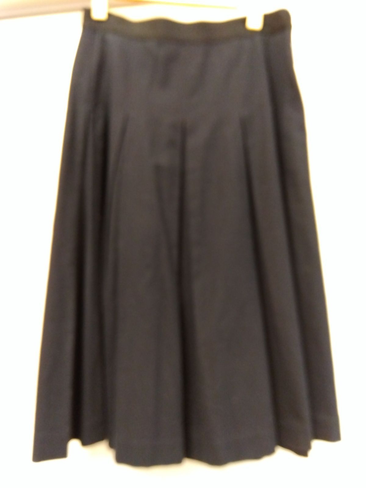 M7 マーガレットハウエル MARGARET HOWELL スカート プリーツ コットン