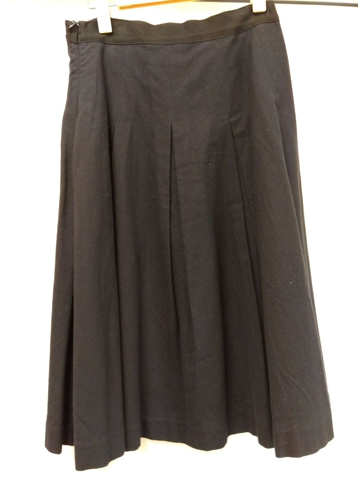 M7 マーガレットハウエル MARGARET HOWELL スカート プリーツ コットン