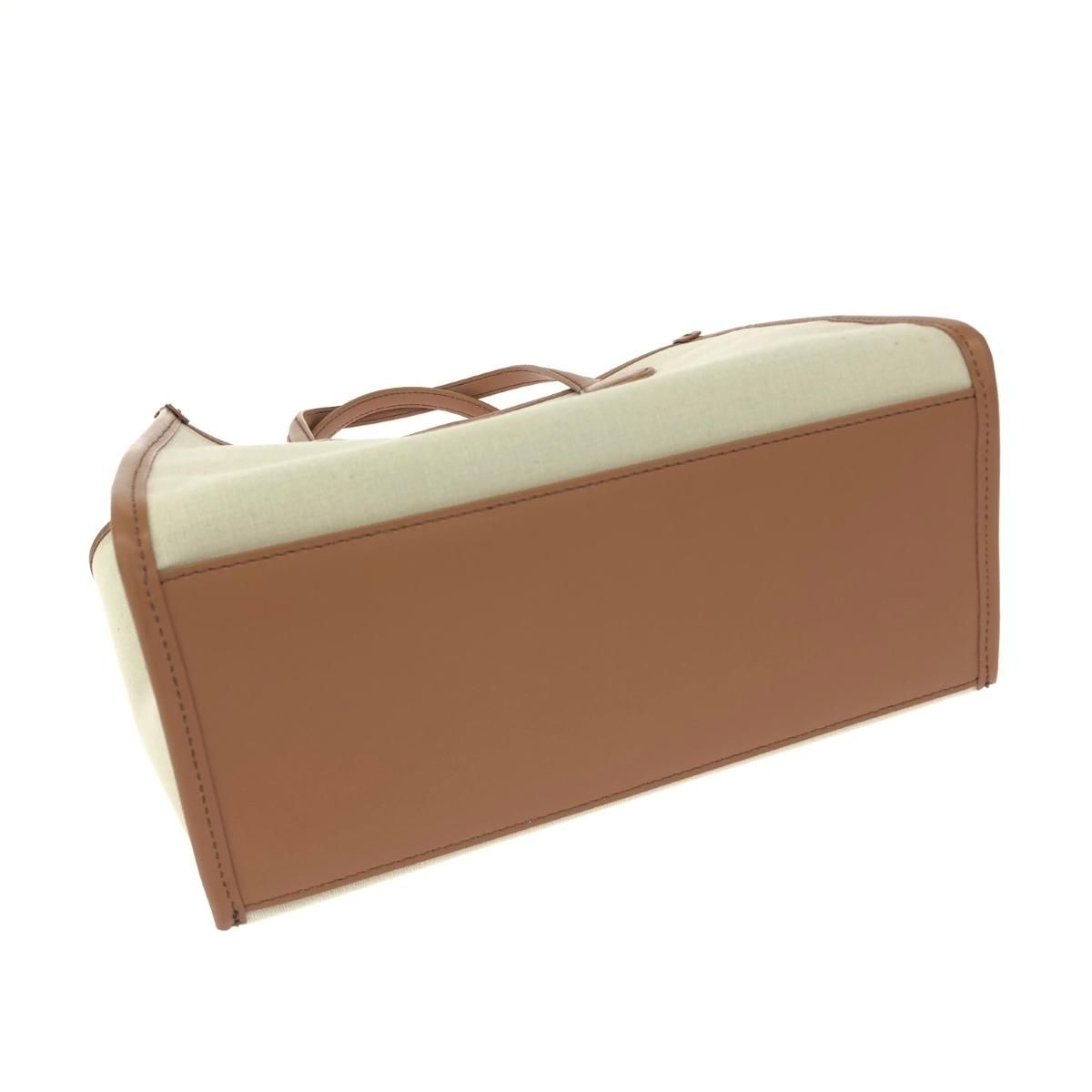 FURLA フルラ 2WAYバッグ  TONI BRANDY/MAGO NAGASAKA/キャンバ    ブラウン/ベージュ レディース / 240001176029 FURLA フルラ 2WAYバッグ TONI BRANDY/MAGO NAGASAKA/キャンバ