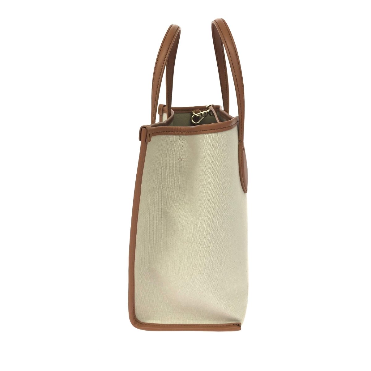 FURLA フルラ 2WAYバッグ  TONI BRANDY/MAGO NAGASAKA/キャンバ    ブラウン/ベージュ レディース / 240001176029 FURLA - FURLA フルラ 2WAYバッグ TONI BRANDY/MAGO NAGASAKA/キャンバ