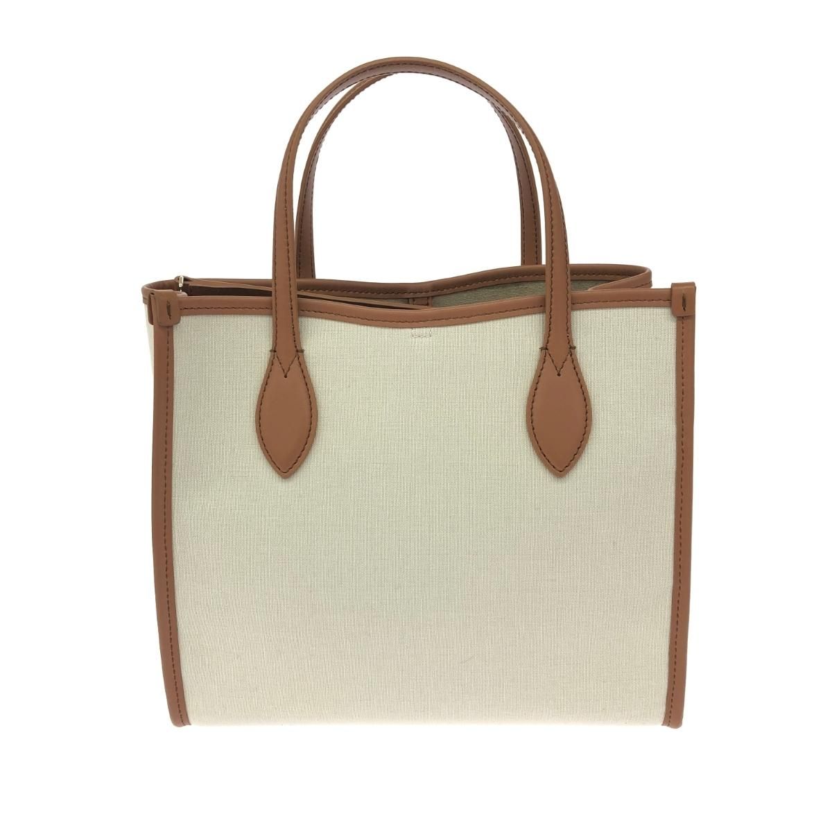 FURLA フルラ 2WAYバッグ  TONI BRANDY/MAGO NAGASAKA/キャンバ    ブラウン/ベージュ レディース / 240001176029 FURLA フルラ 2WAYバッグ TONI BRANDY/MAGO NAGASAKA/キャンバ