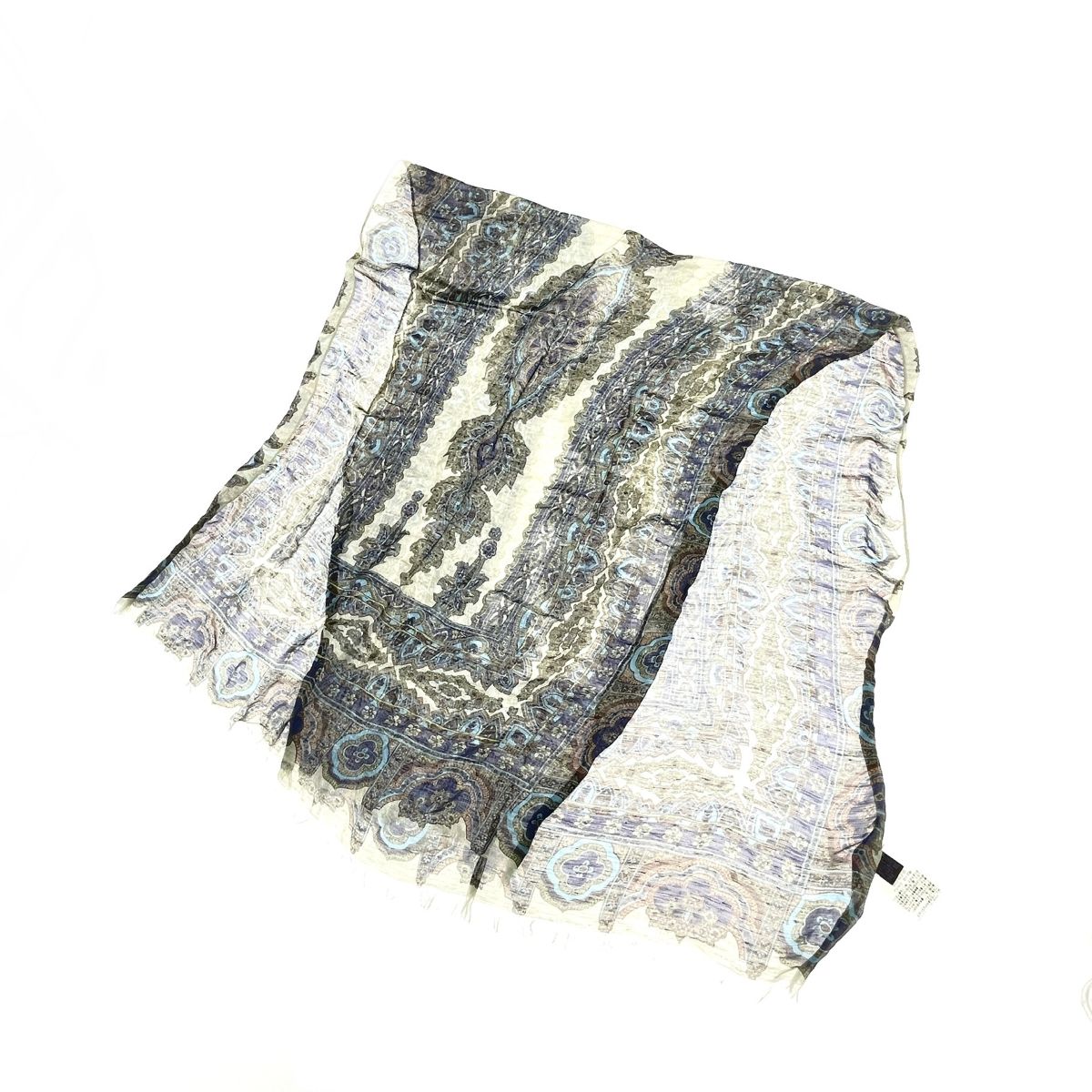 ETRO エトロ ストール  ペイズリー柄/シルク100％    マルチカラー レディース / 240001176571 ETRO エトロ ストール ペイズリー柄/シルク100％ マルチカラー