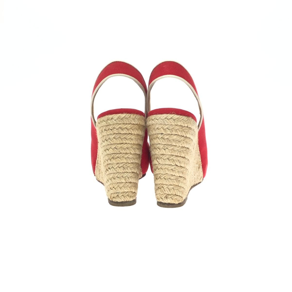 Christian Louboutin クリスチャンルブタン ウェッジソールサンダル