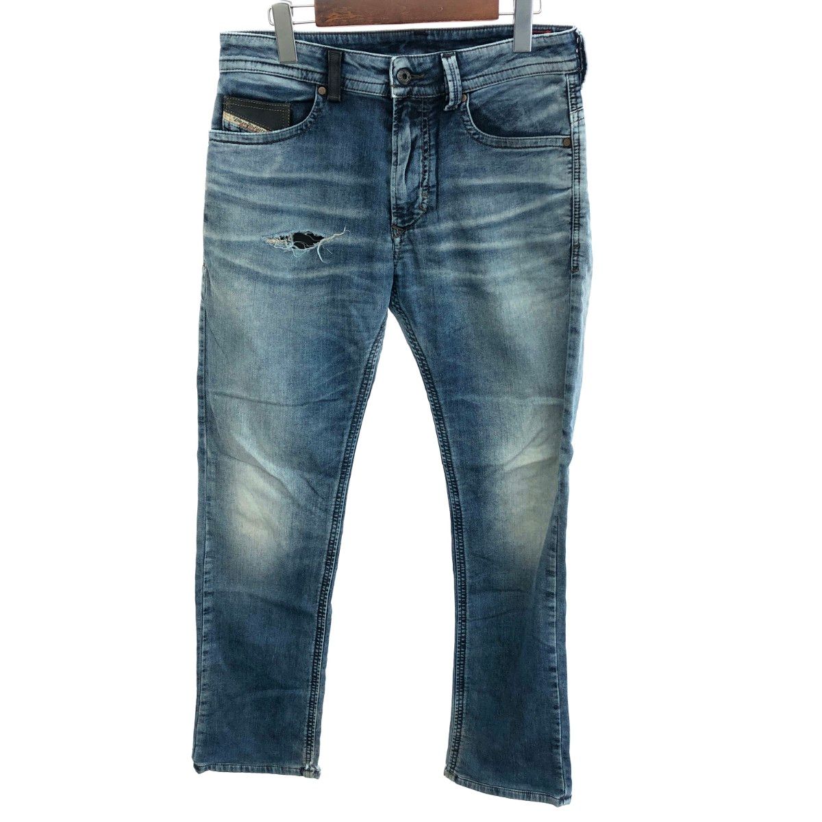 DIESEL ディーゼル ジョグジーンズ サイズ:28     ブルー メンズ / 240001177131