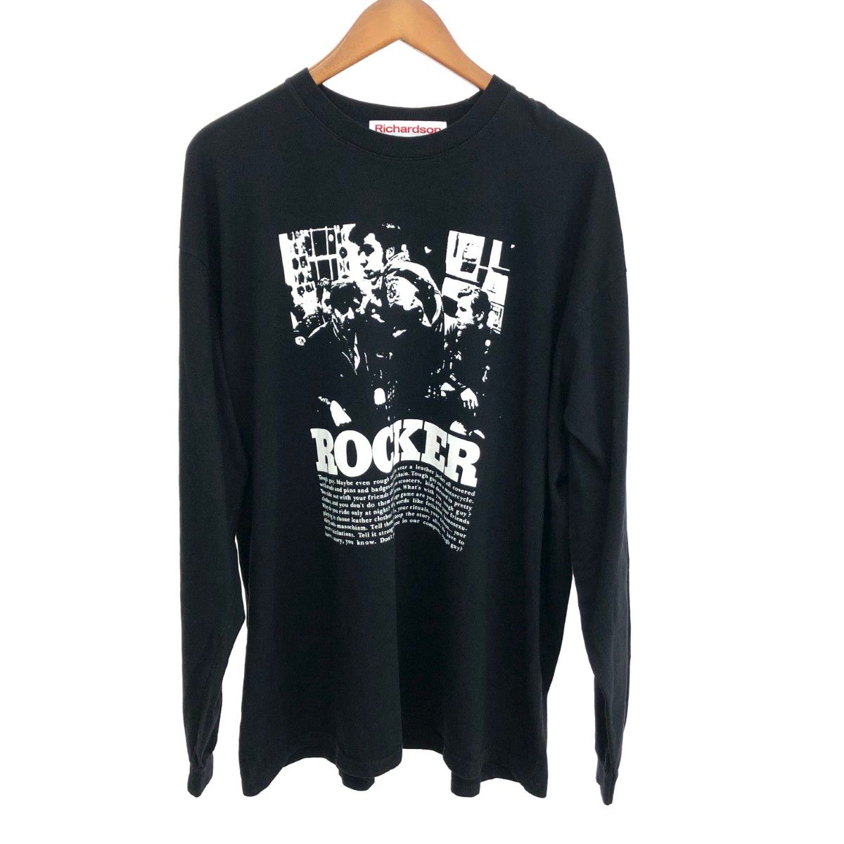 Richardson リチャードソン 長袖カットソー/ヒステリックグラマー