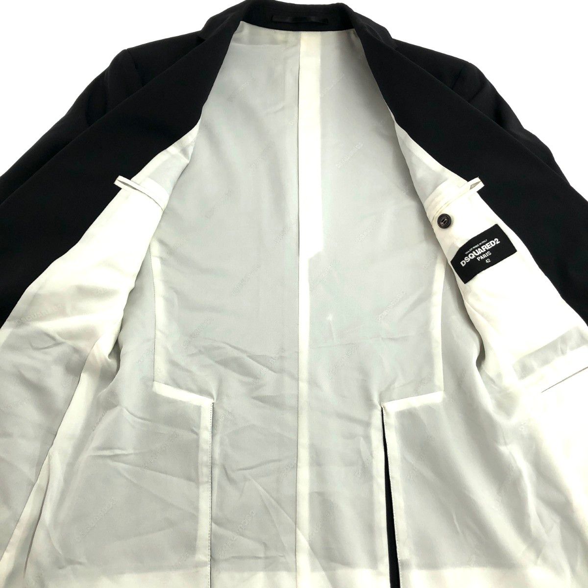 Dsquared2 ディースクエアード 2Bスリムセットアップ サイズ:42