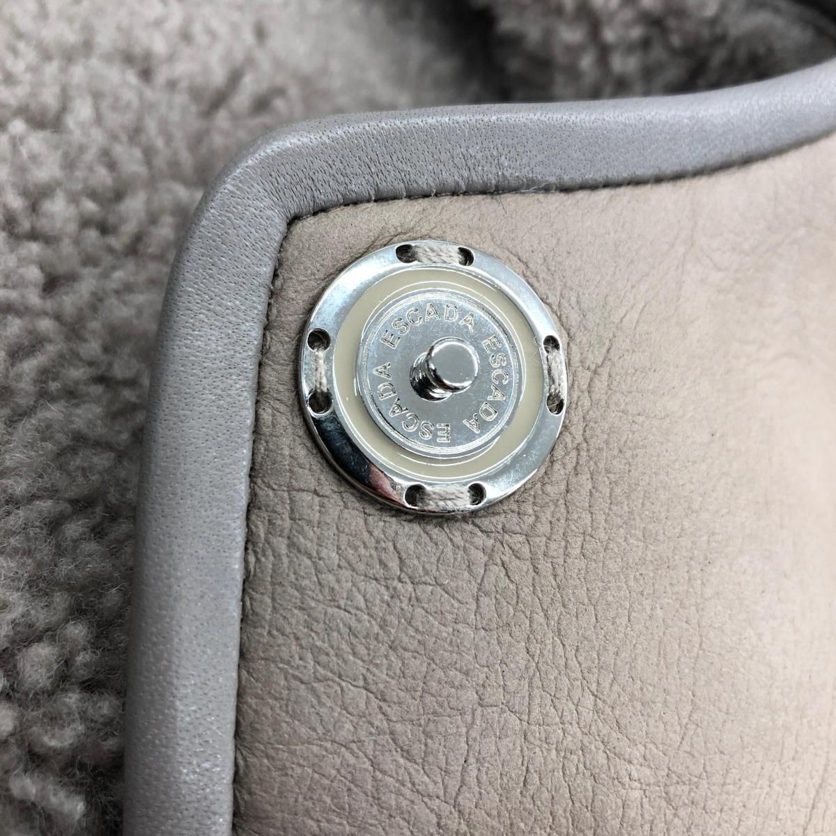 ESCADA エスカーダ ムートンボアコート サイズ:表示タグ無し ESCADA エスカーダ ムートンボアコート サイズ:表示タグ無し