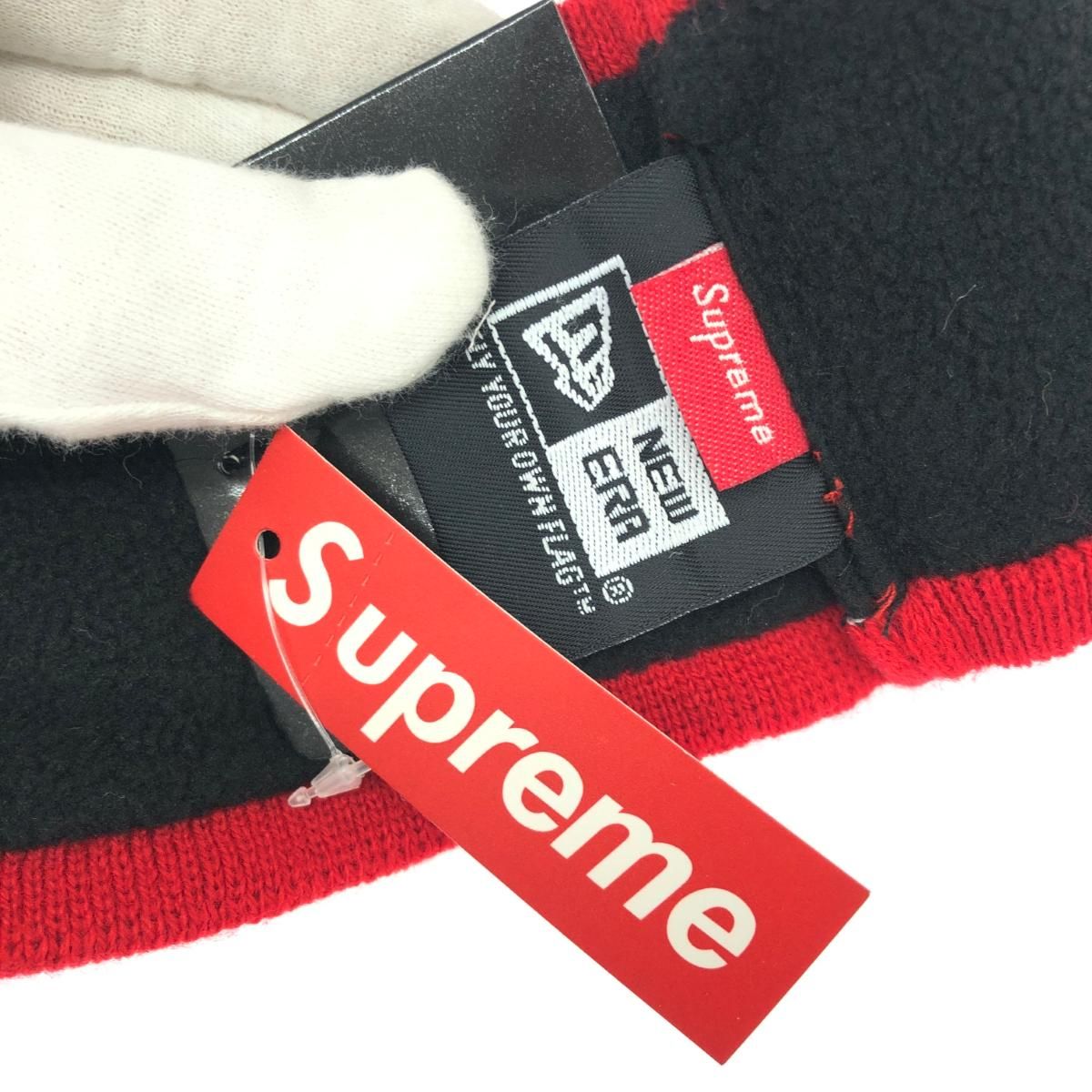 Supreme 赤 ヘッドバンド NEW ERA コラボ Amazon.co.jp: シュプリーム ニューエラ Supreme x NEW ERA REFLECTIVE