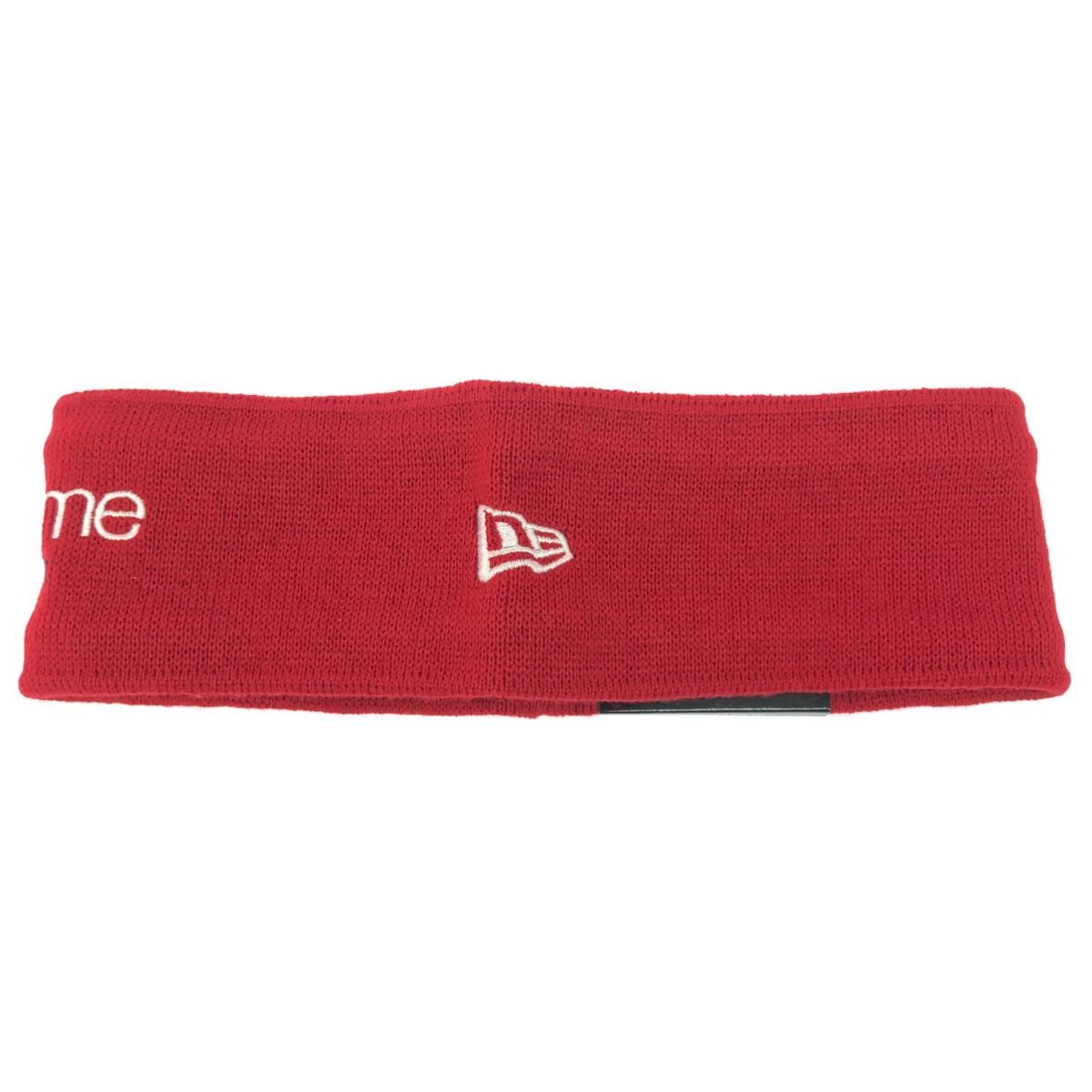 SUPREME シュプリーム ヘッドバンド/ニューエラコラボ 15AW/クラシック