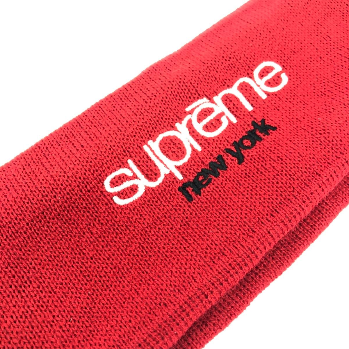 SUPREME シュプリーム ヘッドバンド/ニューエラコラボ 15AW/クラシック