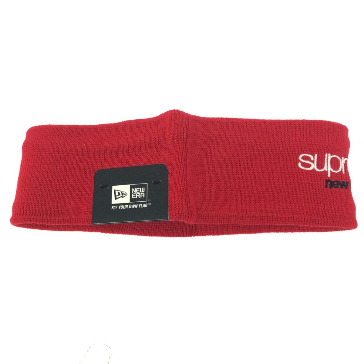 Supreme 赤 ヘッドバンド NEW ERA コラボ Amazon.co.jp: シュプリーム ニューエラ Supreme x NEW ERA REFLECTIVE