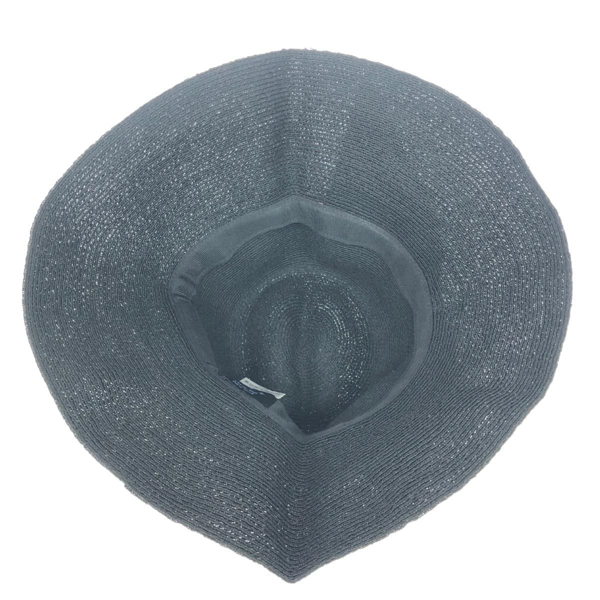 Athena New York アシーナニューヨーク ペーパーハット ブラック