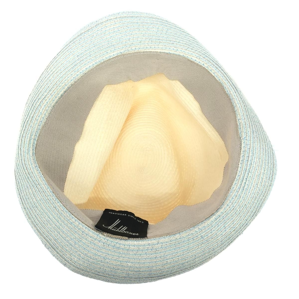 Muhlbauer ミュールバウアー ペーパーハット ベージュ レディース