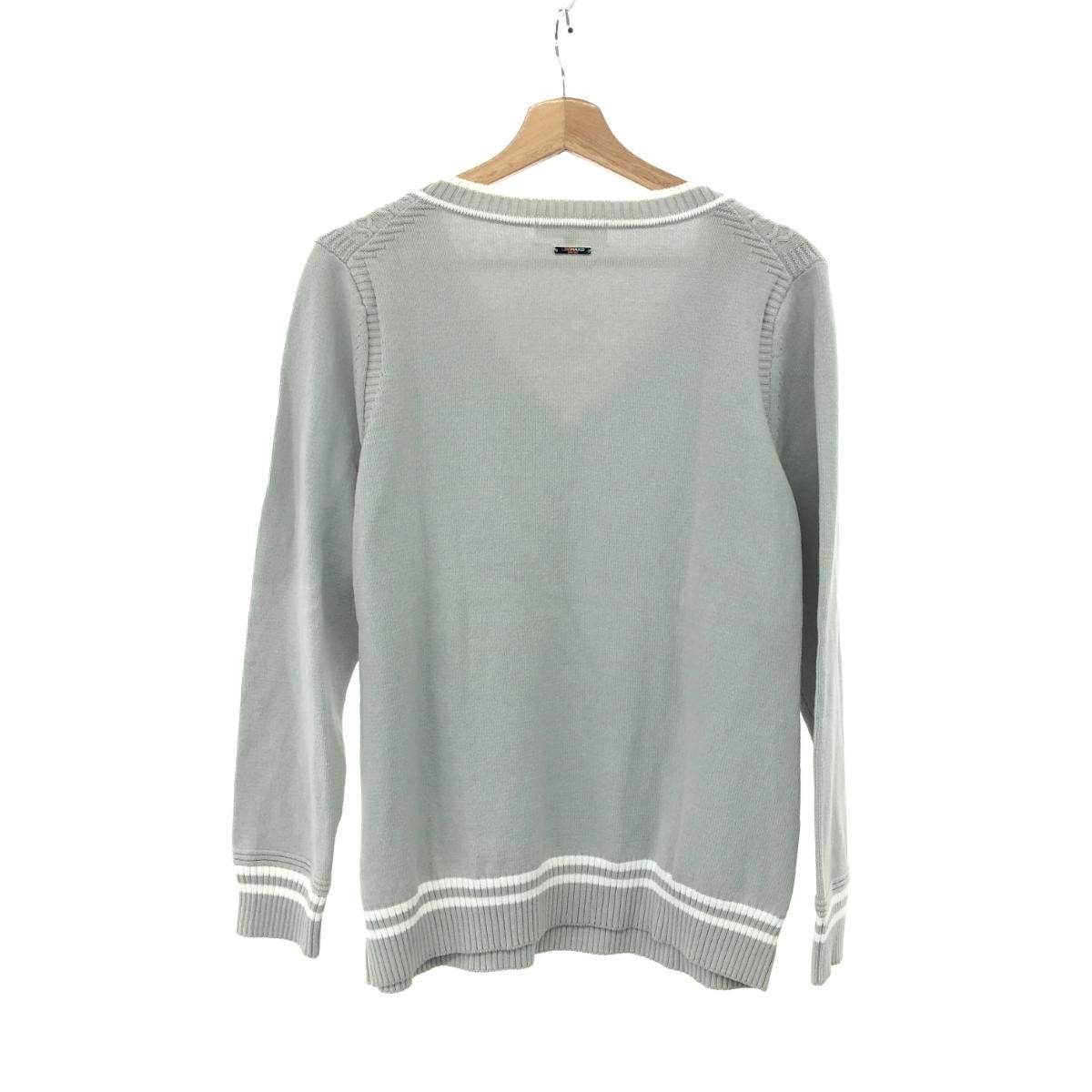 LEONARD SPORT レオナールスポーツ ケーブルニット サイズ:42 サイズ42