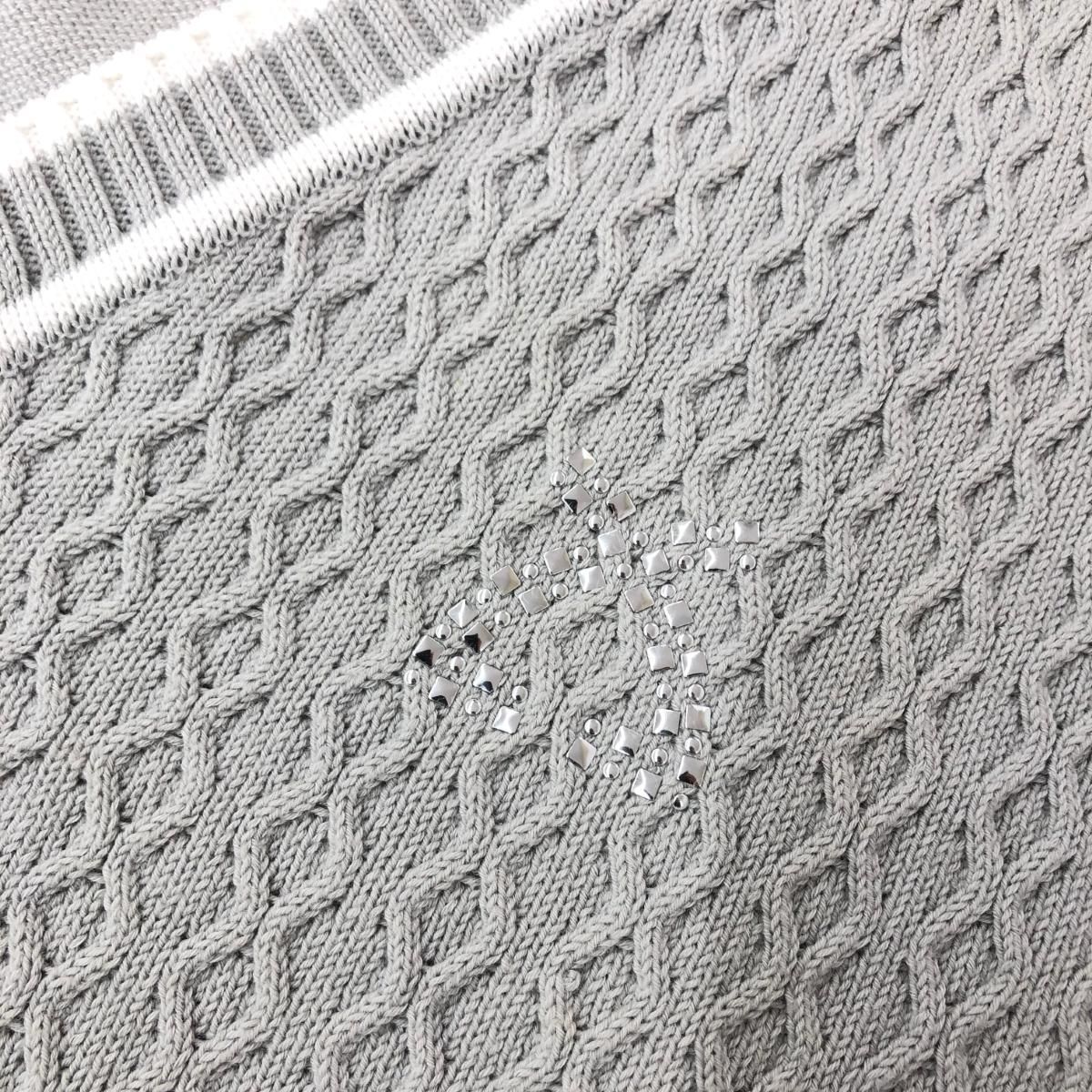 レオナールスポーツ LEONARD SPORT レオナールスポーツ ケーブルニット サイズ:42 サイズ42