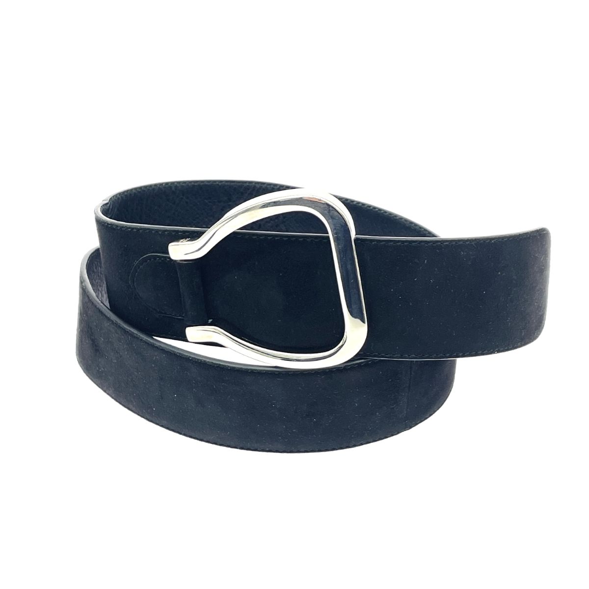 RALPH LAUREN ラルフローレン ワイドベルト 表記サイズ:S バックル