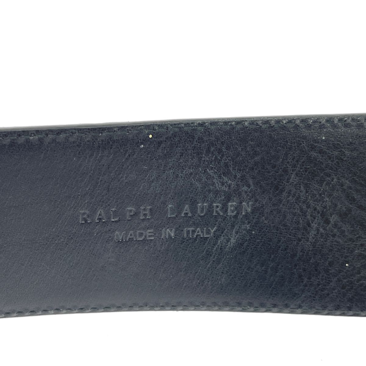 RALPH LAUREN ラルフローレン ワイドベルト 表記サイズ:S バックル