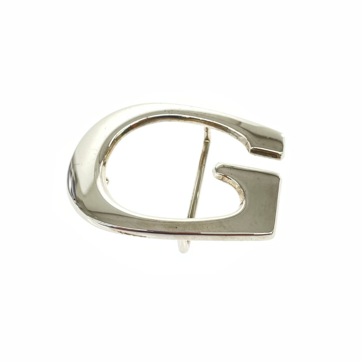 美品✨　GUCCI　グッチ　ベルト　メッキ　シルバー　ロゴ　刻印　823 お知らせ - グッチ インターロッキングG ベルトの基準外商品 コピー品